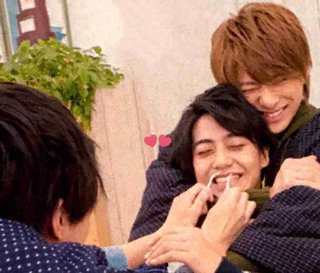 ジャニーズの笑顔の画像を貼るトピ