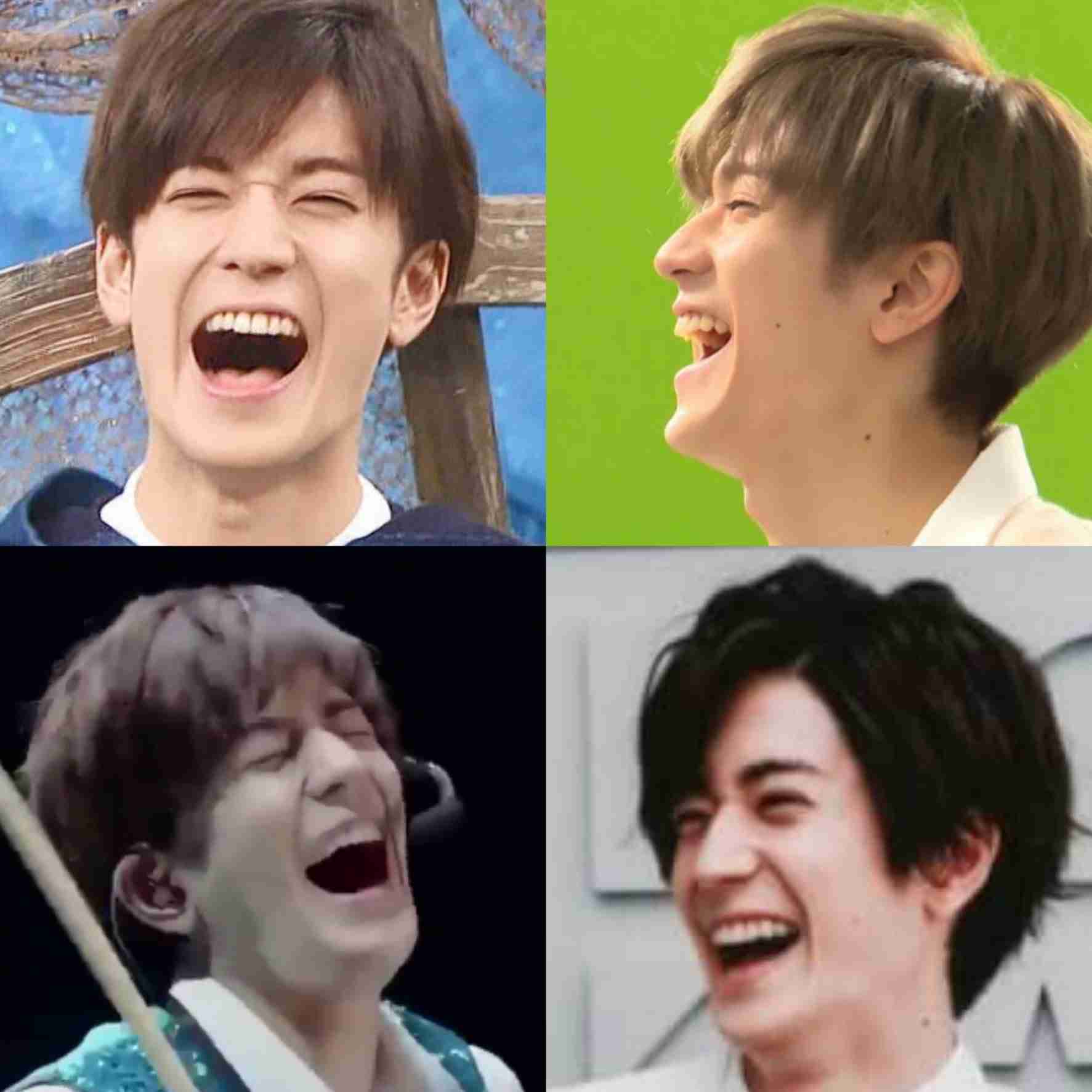 ジャニーズの笑顔の画像を貼るトピ