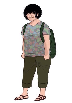 ついつい通りすがりに視線を奪われるのはどんな人ですか？