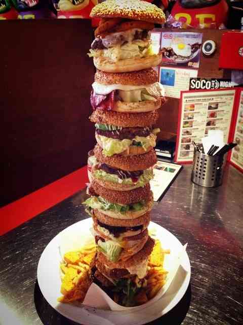 一番好きなハンバーガー！