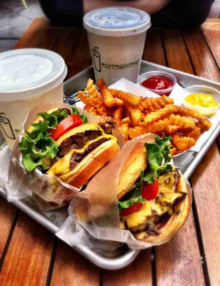 一番好きなハンバーガー！