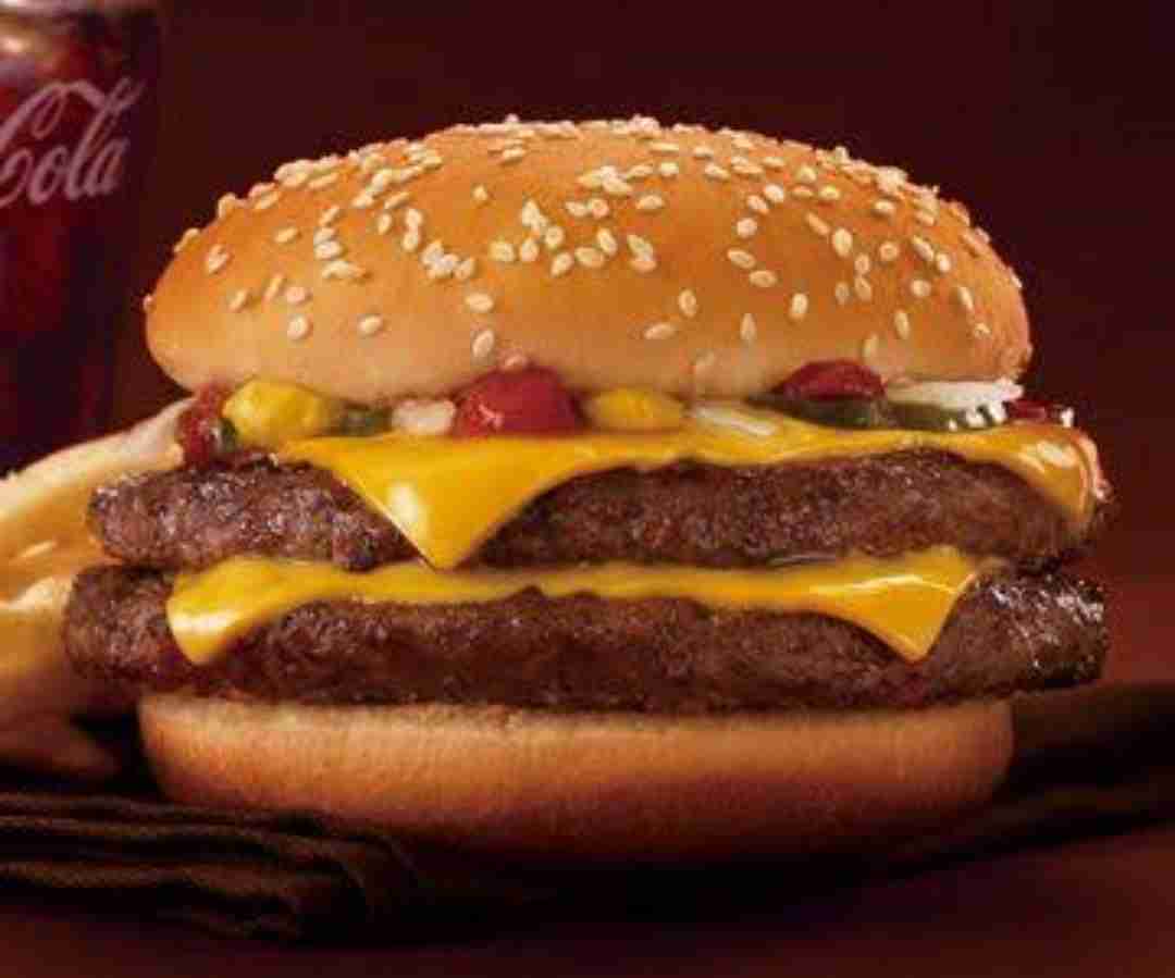 一番好きなハンバーガー！