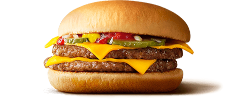一番好きなハンバーガー！