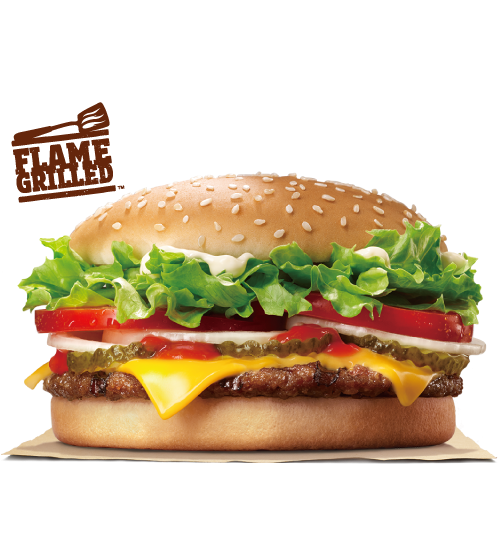 一番好きなハンバーガー！