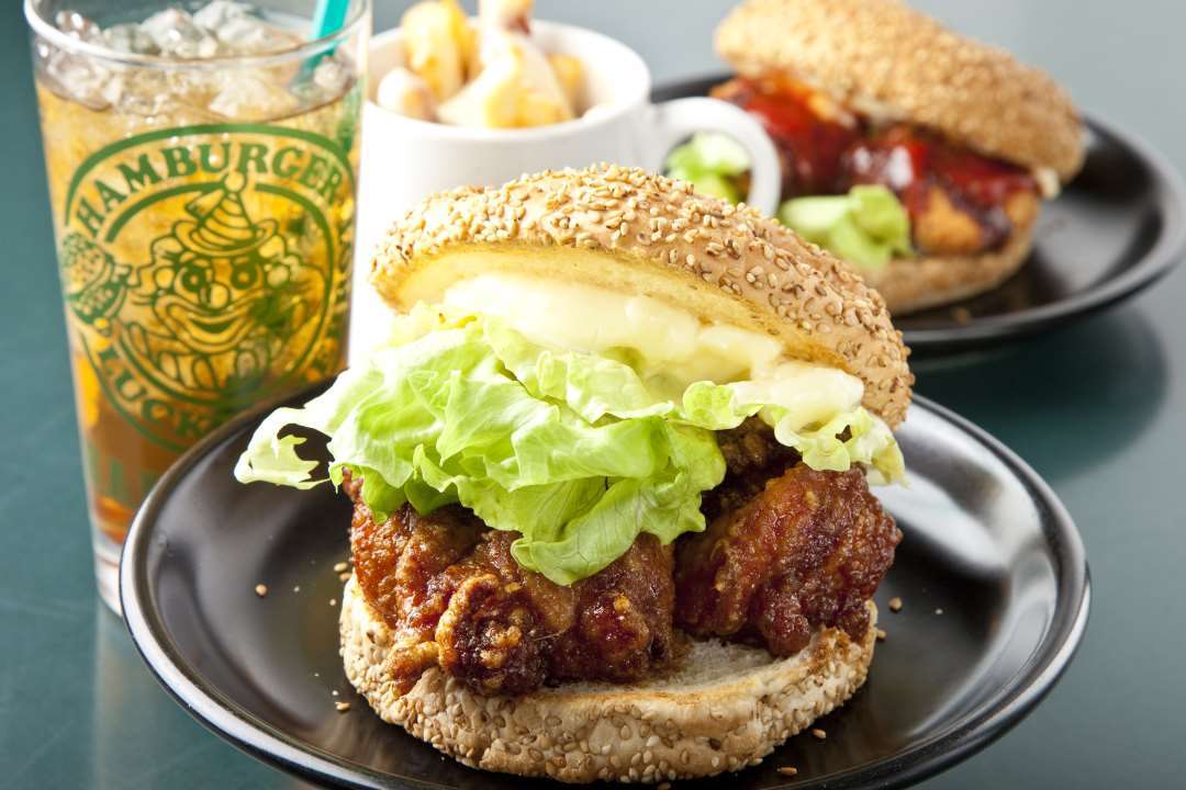 一番好きなハンバーガー！