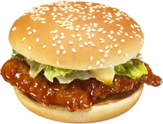 一番好きなハンバーガー！