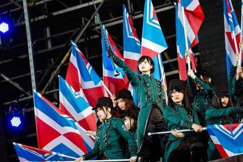 欅坂46平手友梨奈　体調不良で握手会ミニライブ欠席