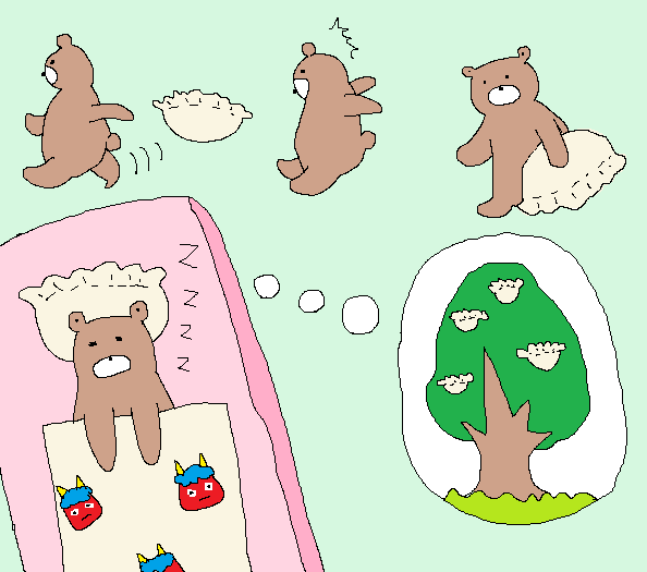 【お絵描き】ひと言絵日記を描こう!のトピ〜秋の陣〜