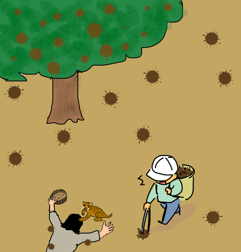 【お絵描き】ひと言絵日記を描こう!のトピ〜秋の陣〜