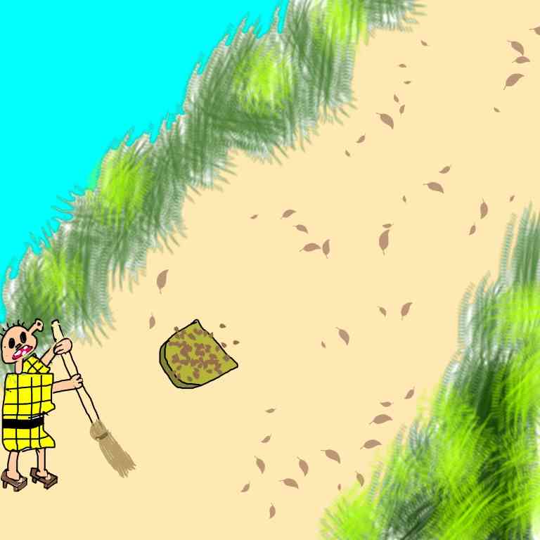 【お絵描き】ひと言絵日記を描こう!のトピ〜秋の陣〜