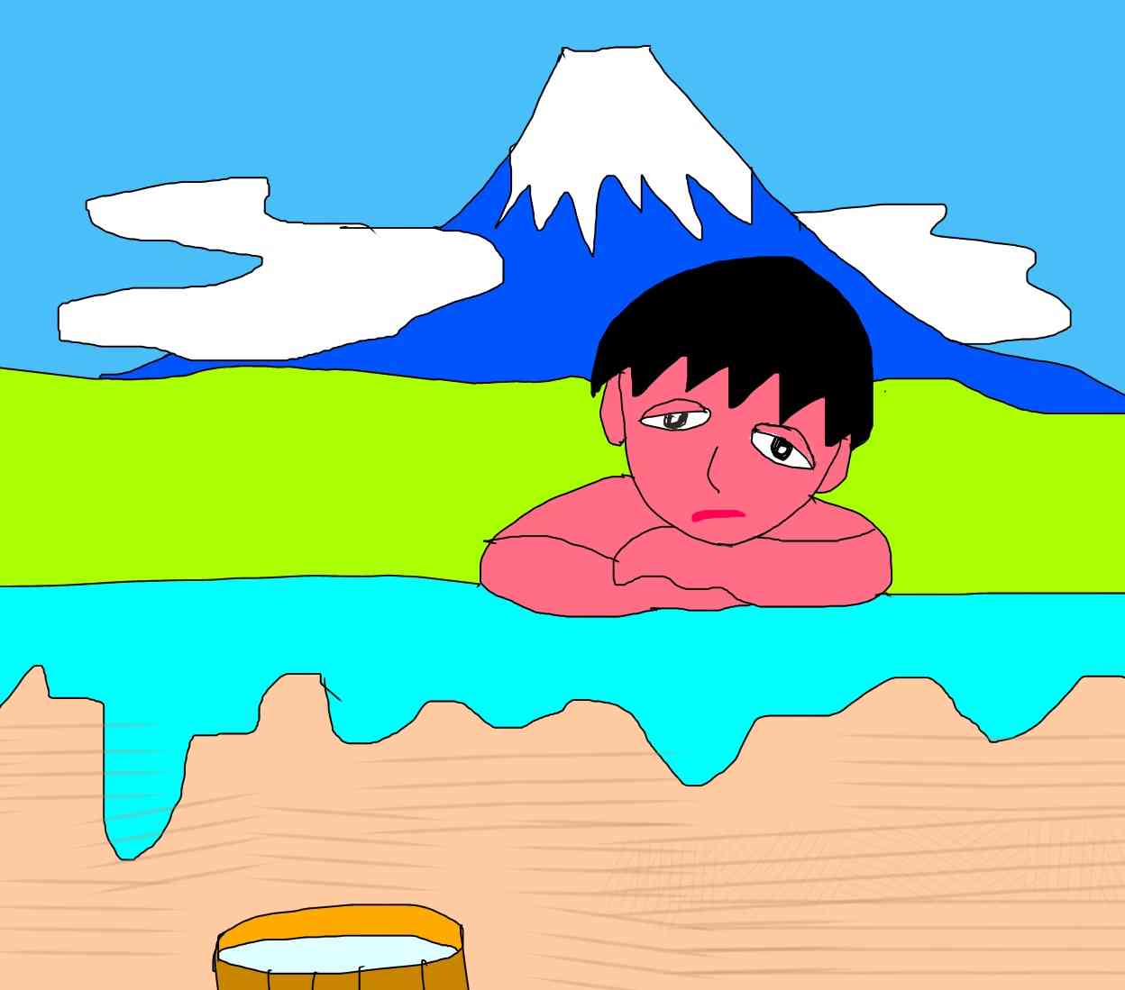 【お絵描き】ひと言絵日記を描こう!のトピ〜秋の陣〜