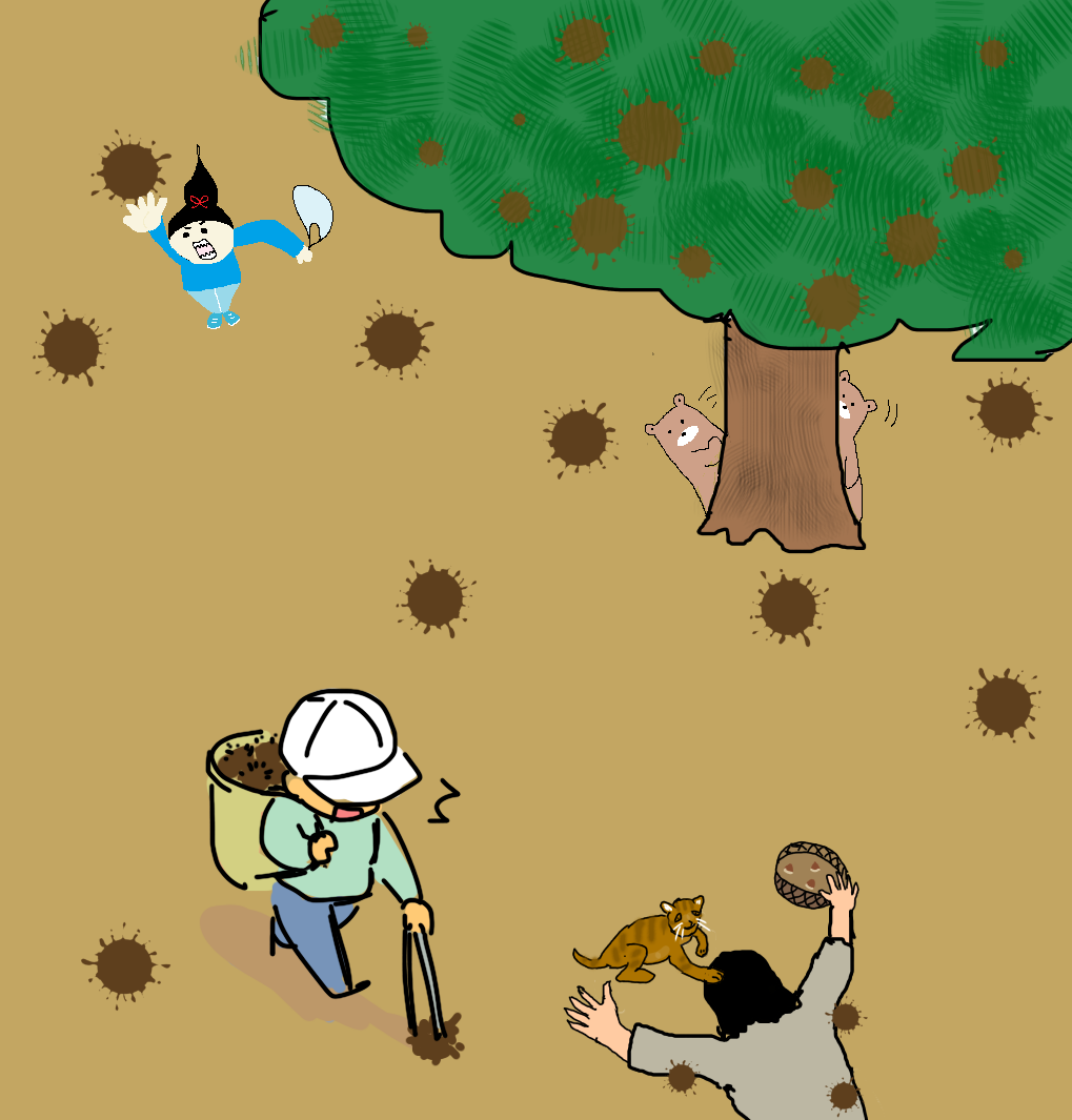 【お絵描き】ひと言絵日記を描こう!のトピ〜秋の陣〜