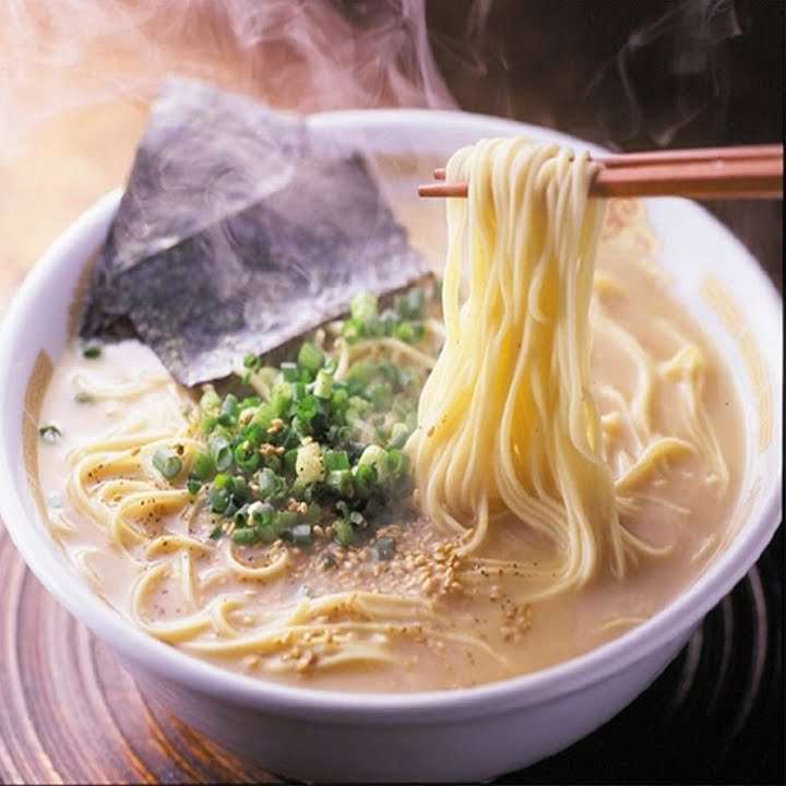 夜中のラーメン