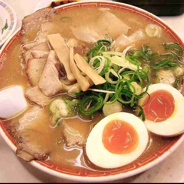 夜中のラーメン