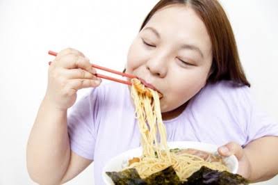 夜中のラーメン