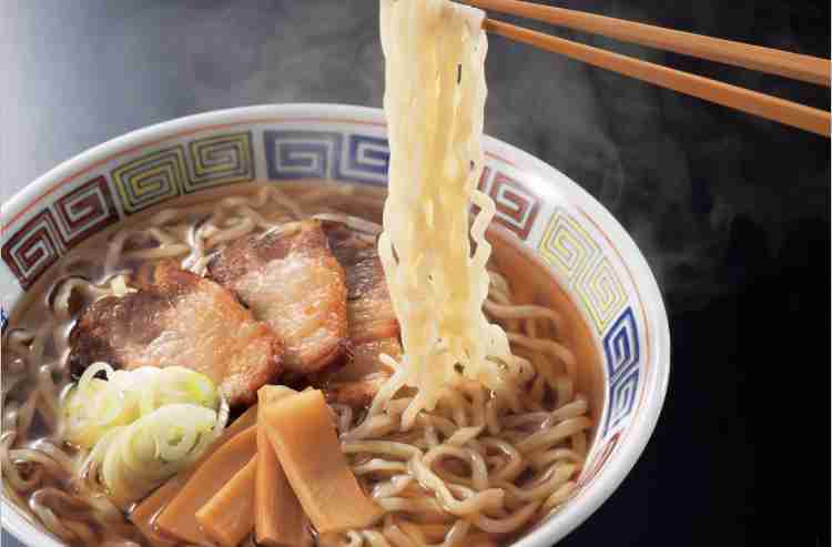 夜中のラーメン