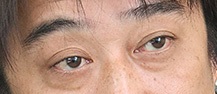目だけで芸能人を当てるトピ