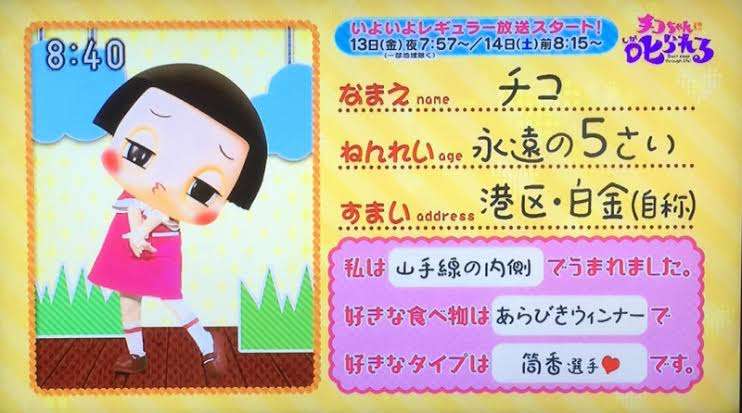チコちゃんに叱られるを見てる人