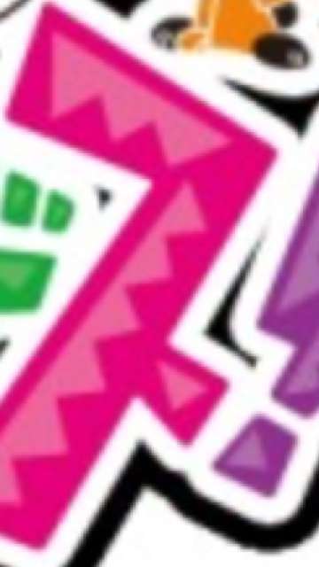 タイトルロゴ一部だけ貼って作品名を当てるトピ