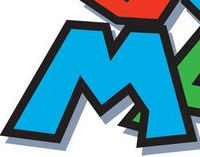 タイトルロゴ一部だけ貼って作品名を当てるトピ