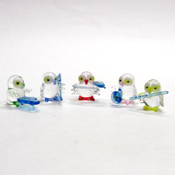 色んなガラス細工が見たい