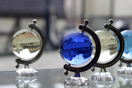 色んなガラス細工が見たい