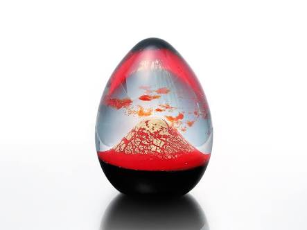 色んなガラス細工が見たい