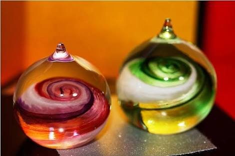 色んなガラス細工が見たい