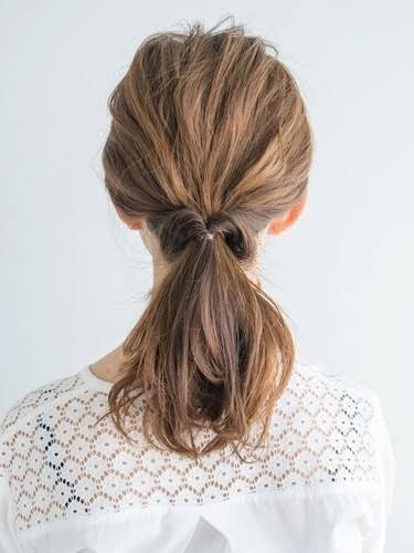 いろんなまとめ髪が見たいです。