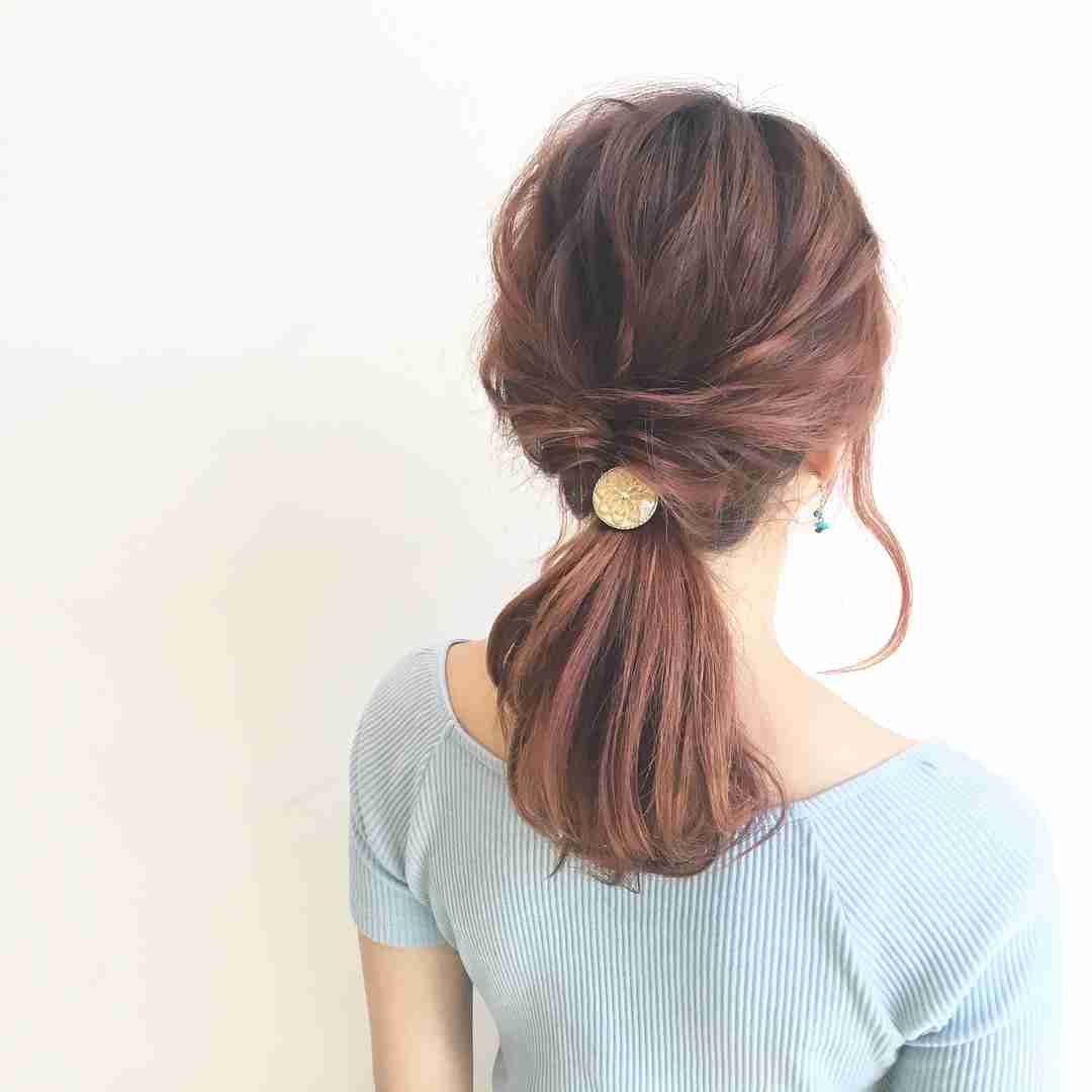 いろんなまとめ髪が見たいです。