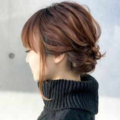 いろんなまとめ髪が見たいです。