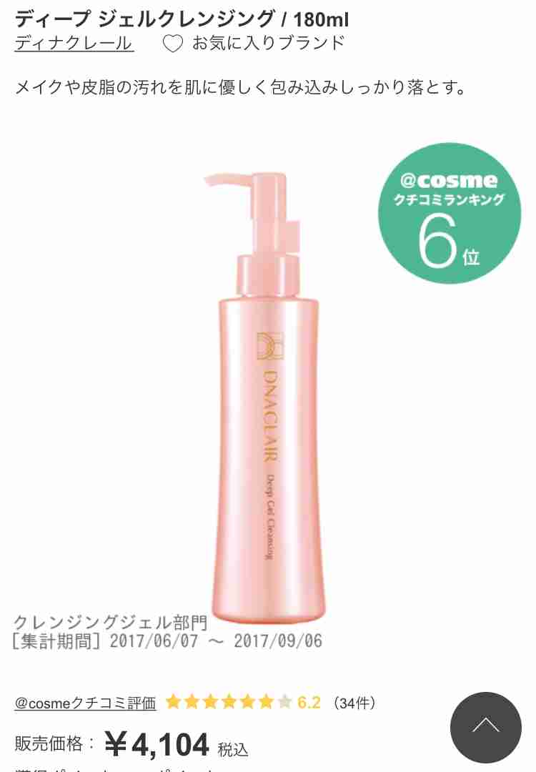 リピートしているコスメ、スキンケア商品
