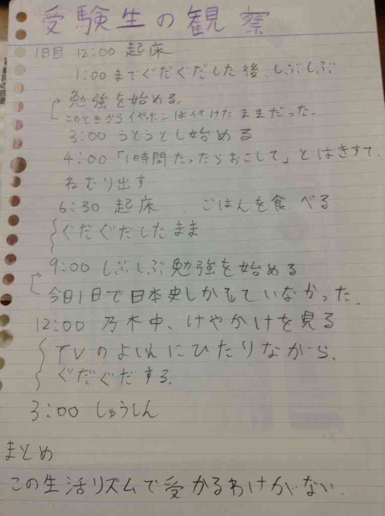 この考察が面白い！