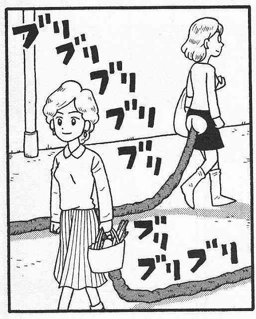 皆で4コマ漫画を完成させるトピ