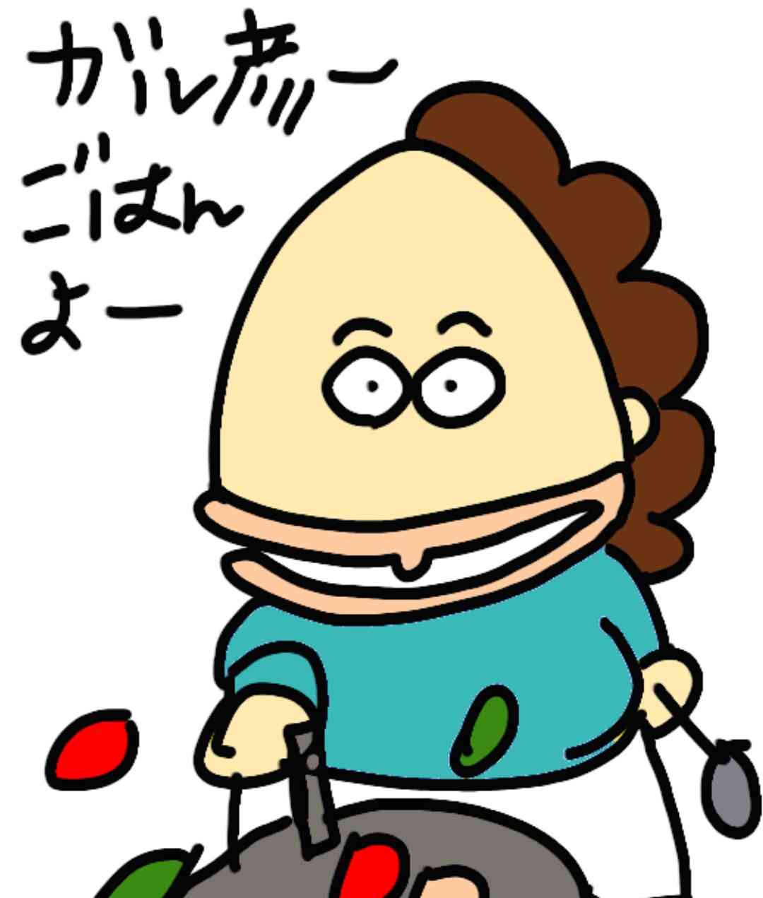 皆で4コマ漫画を完成させるトピ