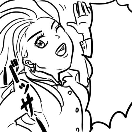 皆で4コマ漫画を完成させるトピ