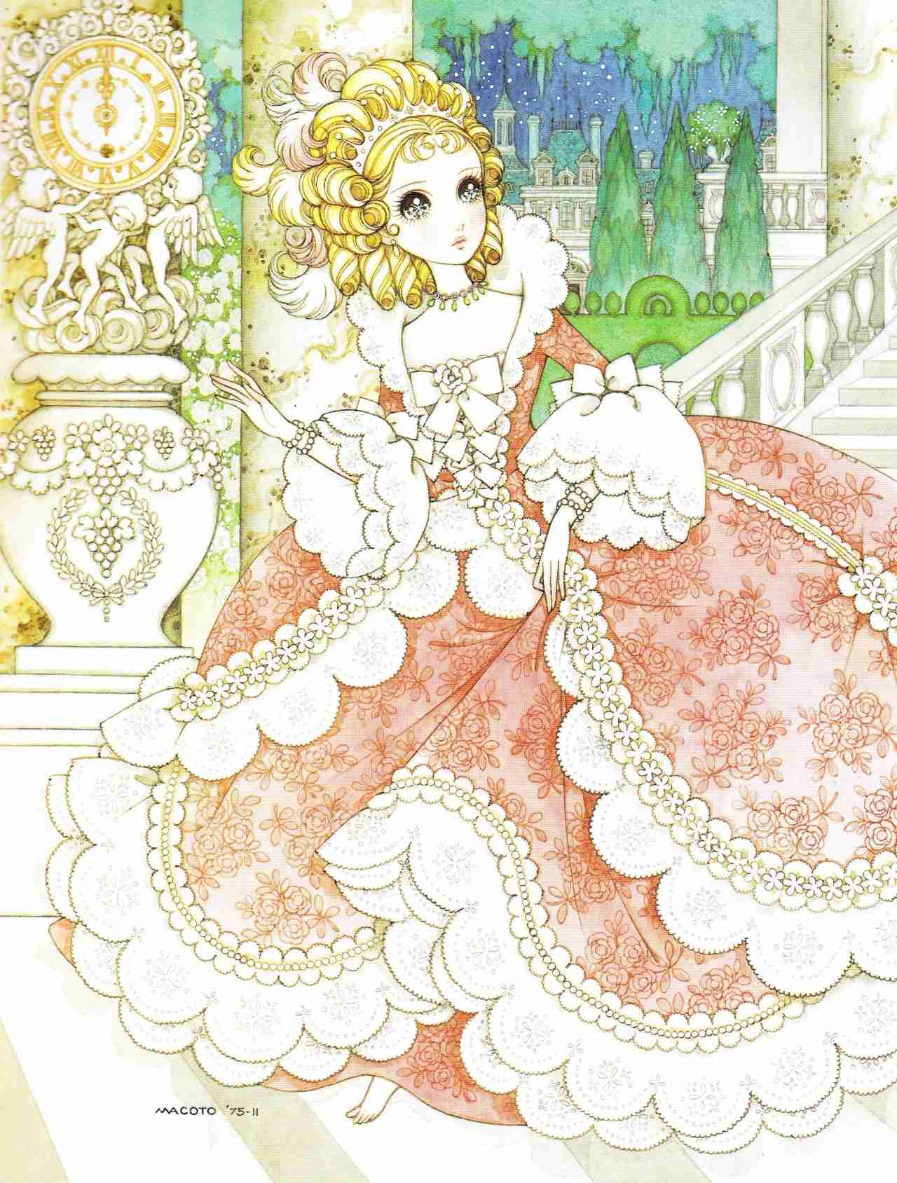 舞踏会に着ていきたいドレスをはるトピ