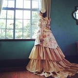 舞踏会に着ていきたいドレスをはるトピ