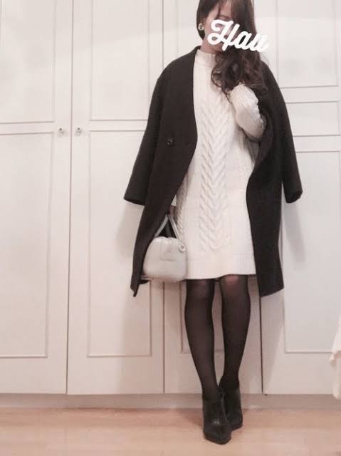 好きな冬のファッション