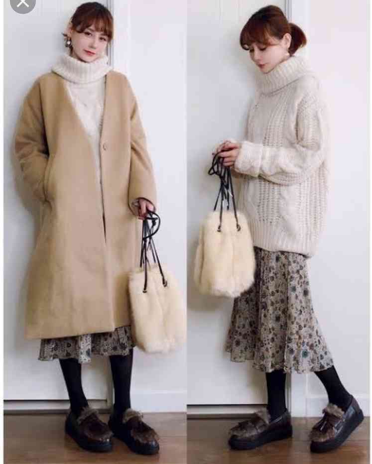 好きな冬のファッション