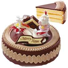クリスマスケーキどうしますか