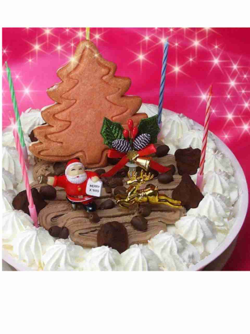 クリスマスケーキどうしますか