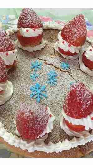 クリスマスケーキどうしますか