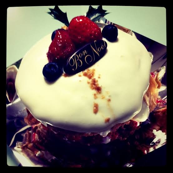 クリスマスケーキどうしますか