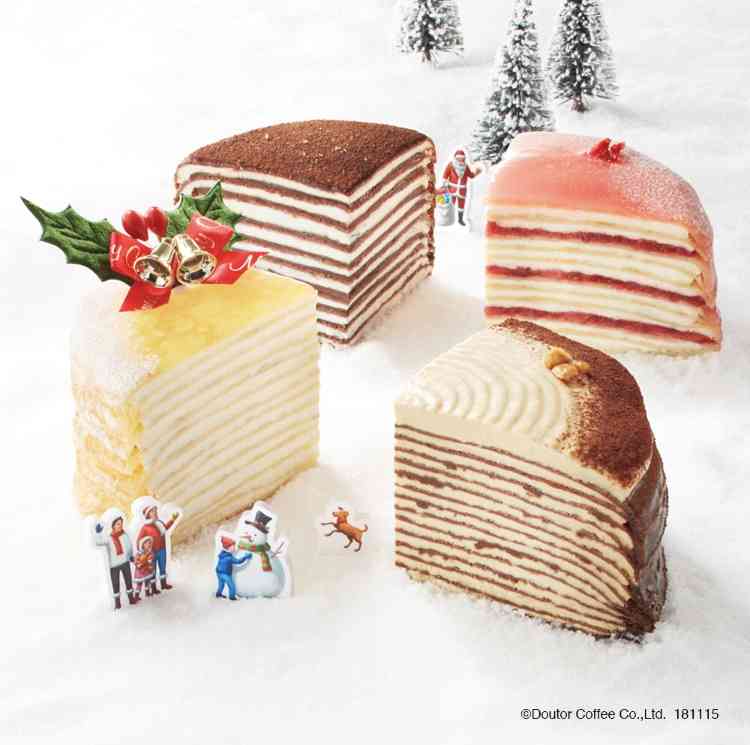 クリスマスケーキどうしますか