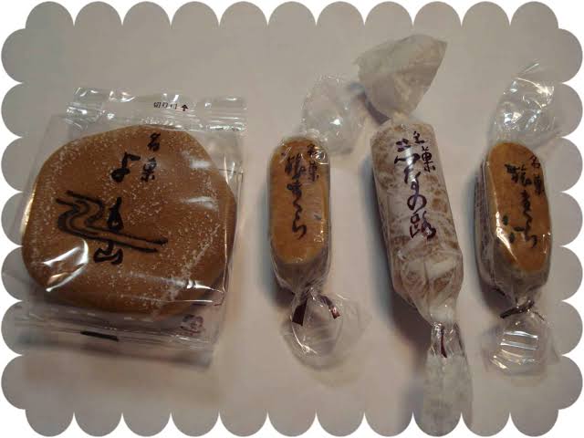 最近人から差し入れでもらった食べ物