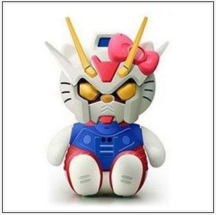 こんなとこにもキティさん