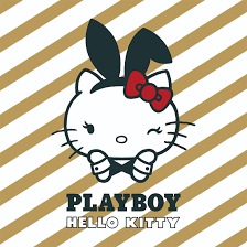 こんなとこにもキティさん