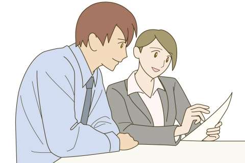 仕事どうやって教えてもらいましたか？