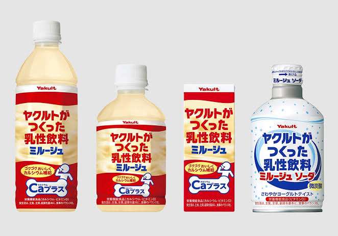 好きな乳酸飲料！